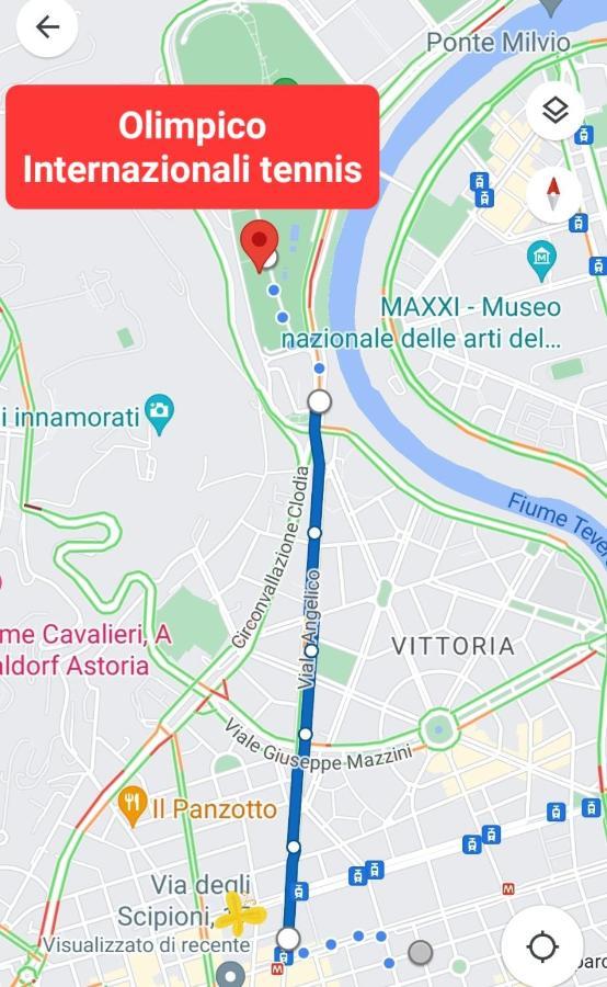 רומא Tizy & Toto'S House Near Vatican מראה חיצוני תמונה