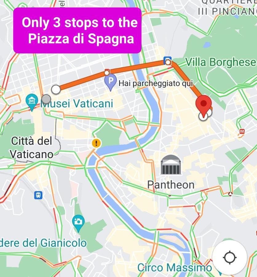 רומא Tizy & Toto'S House Near Vatican מראה חיצוני תמונה